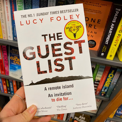 Book review - The Guest List by Lucy Foley