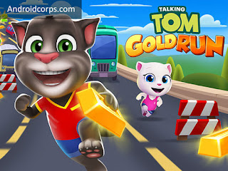 Talking Tom Gold Run Apk Mod