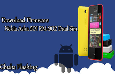 Download Firmware Nokia Asha 501 RM-902 Dual Sim Version 14.0.6 Bi Only