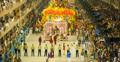Brazil's Spectacular Celebration: The Vibrancy of Carnival