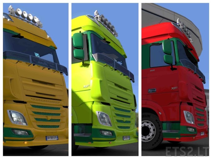 [ETS2 1.33] MohSkinner – Truck Skins – Simple Paintjob