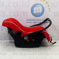 Infant Car Seat dan Baby Carrier BabyDoes BD402 Group 0+ (0 - 13kg)