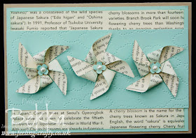 Pinwheel Fun with Stampin' Up! Demonstrator Bekka Prideaux - get this Die from her for just £4.50 plus post and packing!