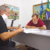 Prefeito Mão Santa e Secretário Maurício Machado tratam da realização de concurso público para a Guarda Civil Municipal de Parnaíba