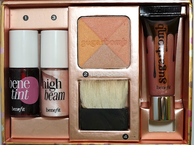 Benefit Cosmetics Sugarlicious Lip & Cheek Kit