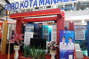 DPRD Kota Manado Tampilkan 40 Profil Anggota DPRD di Stand Legislative SulutGo Expo ke- 8