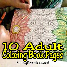 Have fun destressing while coloring on these printable adult coloring pages.  Here are 10 of the craziest coloring pages on the web.