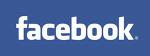 facebook logo bubble letters written in blue on white background