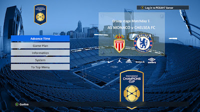 PES 2017 International Champions Cup 2018 Mod by Micano4u