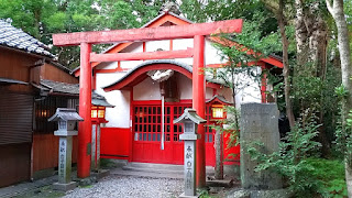 人文研究見聞録：箕曲中松原神社 ［三重県］