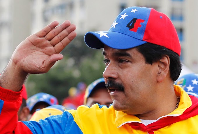 Maduro denuncia planes desestabilizadores contra Venezuela