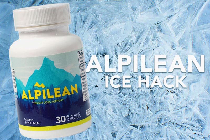 Weight Loss Ice Hack by Alpilean Weight Loss Pill