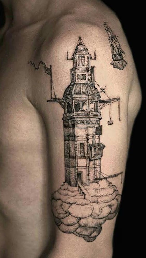 Tatuajes de Arquitectura