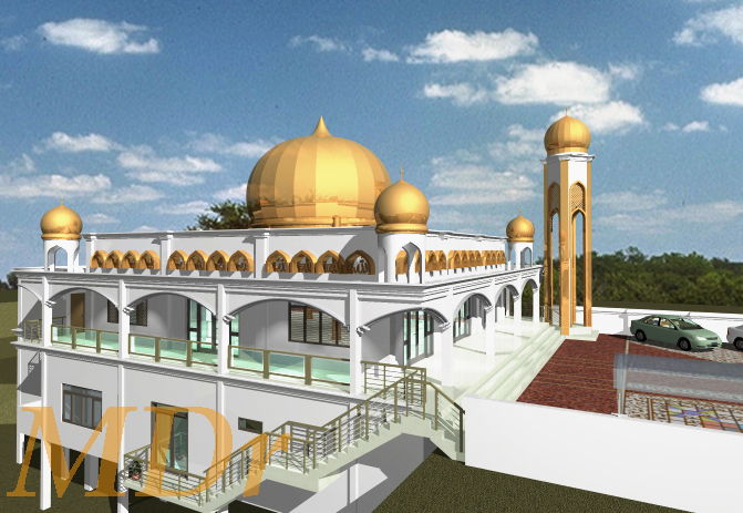Contoh Desain Masjid Minimalis Modern Terbaru 2016 