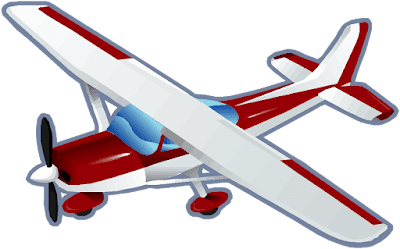 airplane clipart easy 