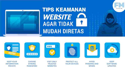 Tips Keamanan Website Agar Tidak Mudah Diretas