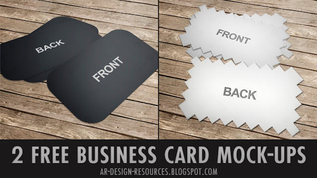 Free Business Card Mockup