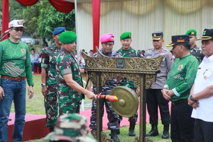 TMMD Ke 115 Di Nagari Anduriang dan Kayutanam Berakhir, Program  Tuntas 100 Persen