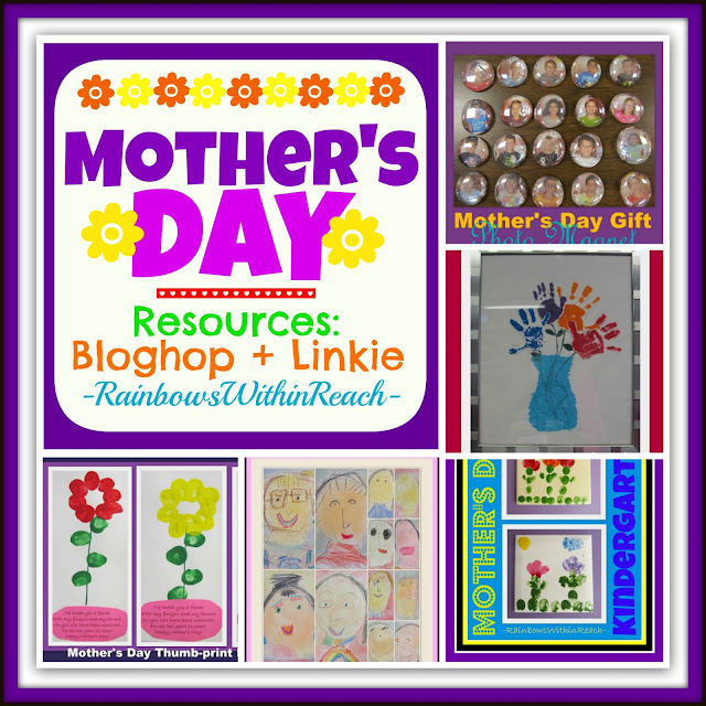 photo of: Mother's Day RoundUP of Resources: Bloghop + LInkie at RainbowsWithinReach