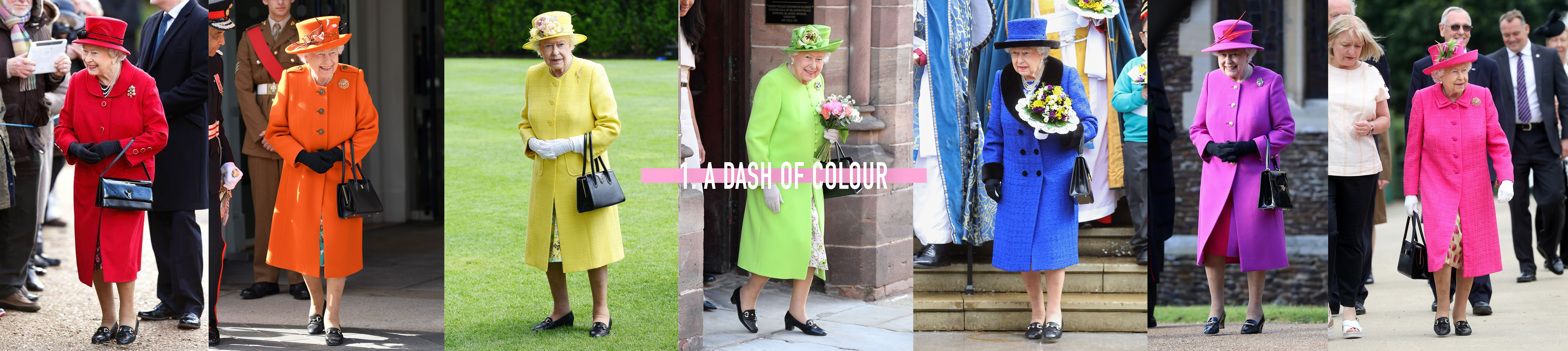 Queen Elizabeth II Platinum Jubilee Fashion 2022 Style Trends Colour Clothing