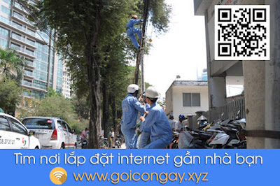 Danh sách số liên hệ các đơn vị nhận lắp đặt internet nhanh