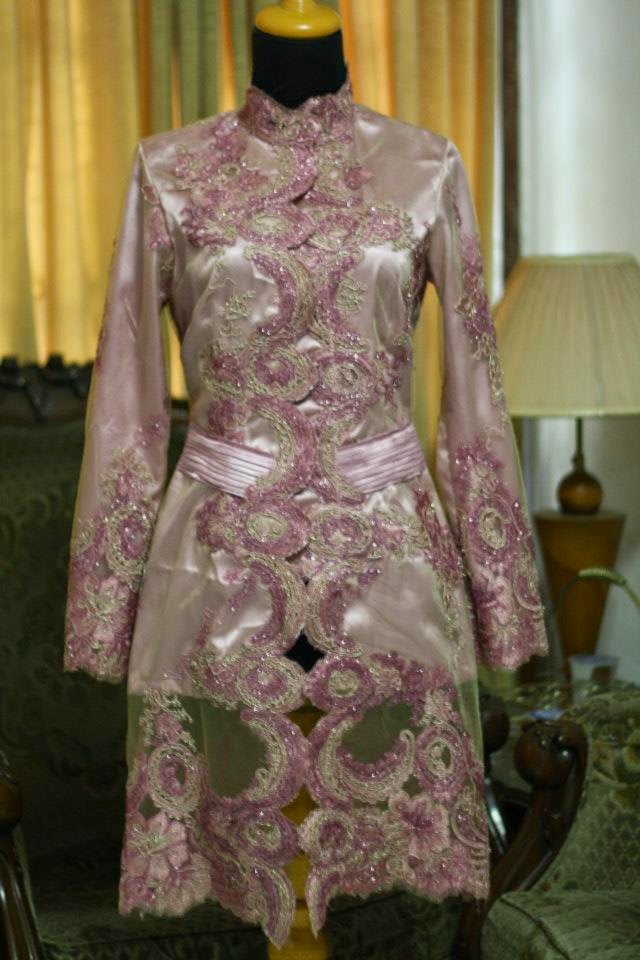  Model  Kebaya  Brokat  Muslim Modern Terbaru 2014