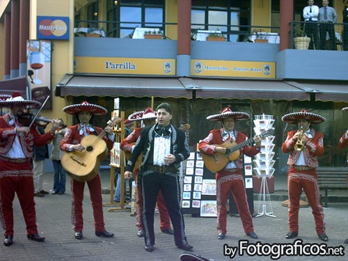 Mariachis en Montevideo