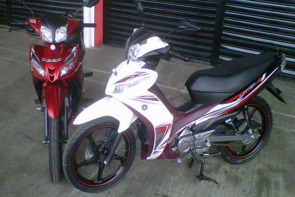 Gambar Modifikasi Motor: gambar yamaha jupiter z1