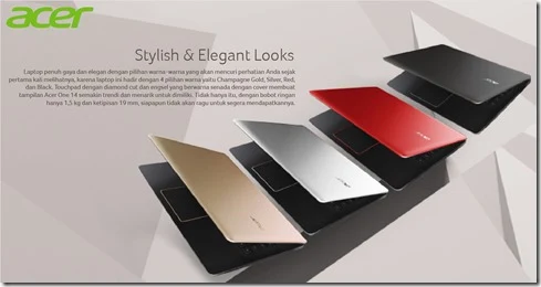 Harga Spesifikasi Acer One 14 L1410