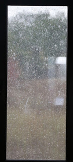 Rain on the windows