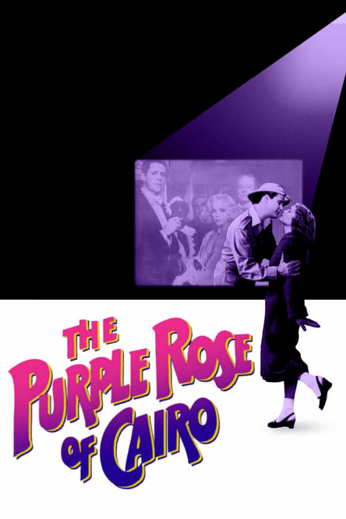 [HD] La rosa púrpura de El Cairo 1985 Pelicula Completa En Castellano