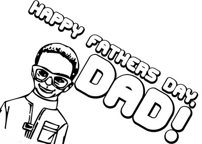 Free Fathers  Coloring Pages on Free Coloring Pages  Coloring Pictures On Fathers Day