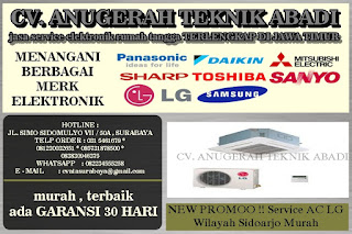 NEW PROMOO !! Service AC LG Wilayah Sidoarjo Murah