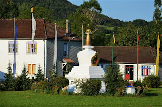 temple bouddhiste "Pema Yang Dzong" : la Forteresse de Padma