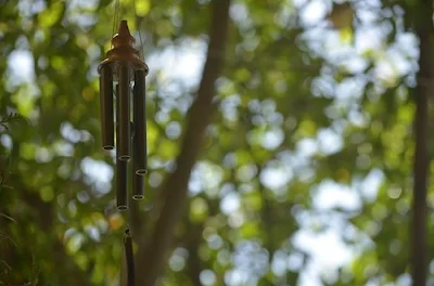 wind chimes used for harmony in feng shui