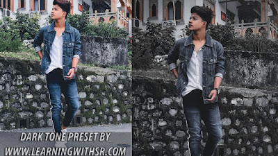 Atharv raut lightroom preset one click download| Dark tone lightroom mobile preset free download 2019