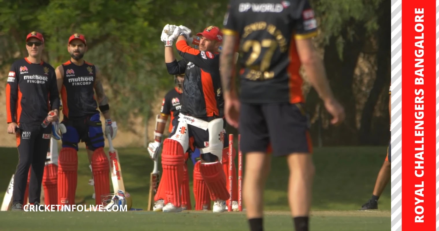 IPL 2020 | Chennai Super Kings VS Royal Challengers Bangalore
