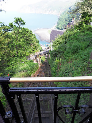 Cliff Railway Lynton to Lynmouth