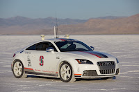 Autonomous Audi TTS Pikes Peak