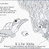 Hawaii State Map Coloring Page
