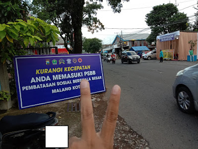 Pos PSBB Kota Malang