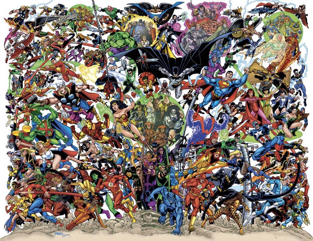 Michael Offutt: The Incredible George Perez