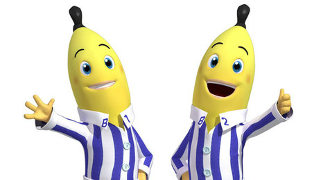 Bananas in Pyjamas B1 & B2