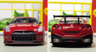 Kyosho NISMO  Nissan GT-R 1/64