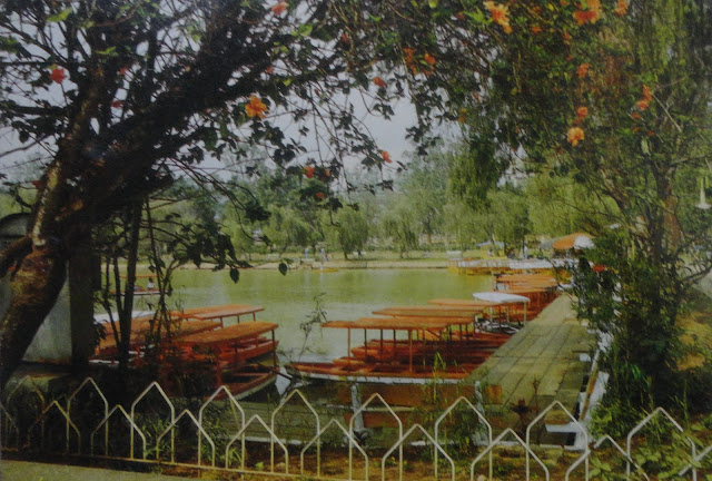 Burnham Lake postcard