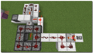 Minecraft, Redstone circuit, Bingo machine