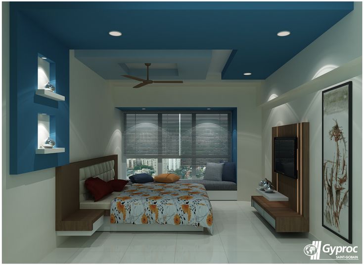 44 Desain  Plafon  Kamar  Tidur  Modern  dan Cantik Rumah 