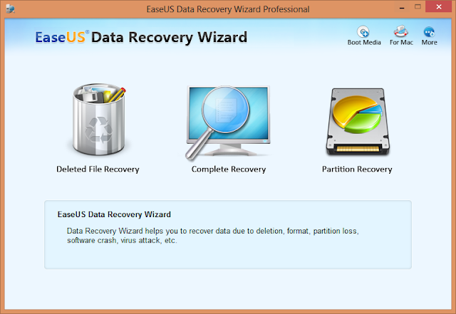 EaseUS Data Recovery Wizard Technician 9