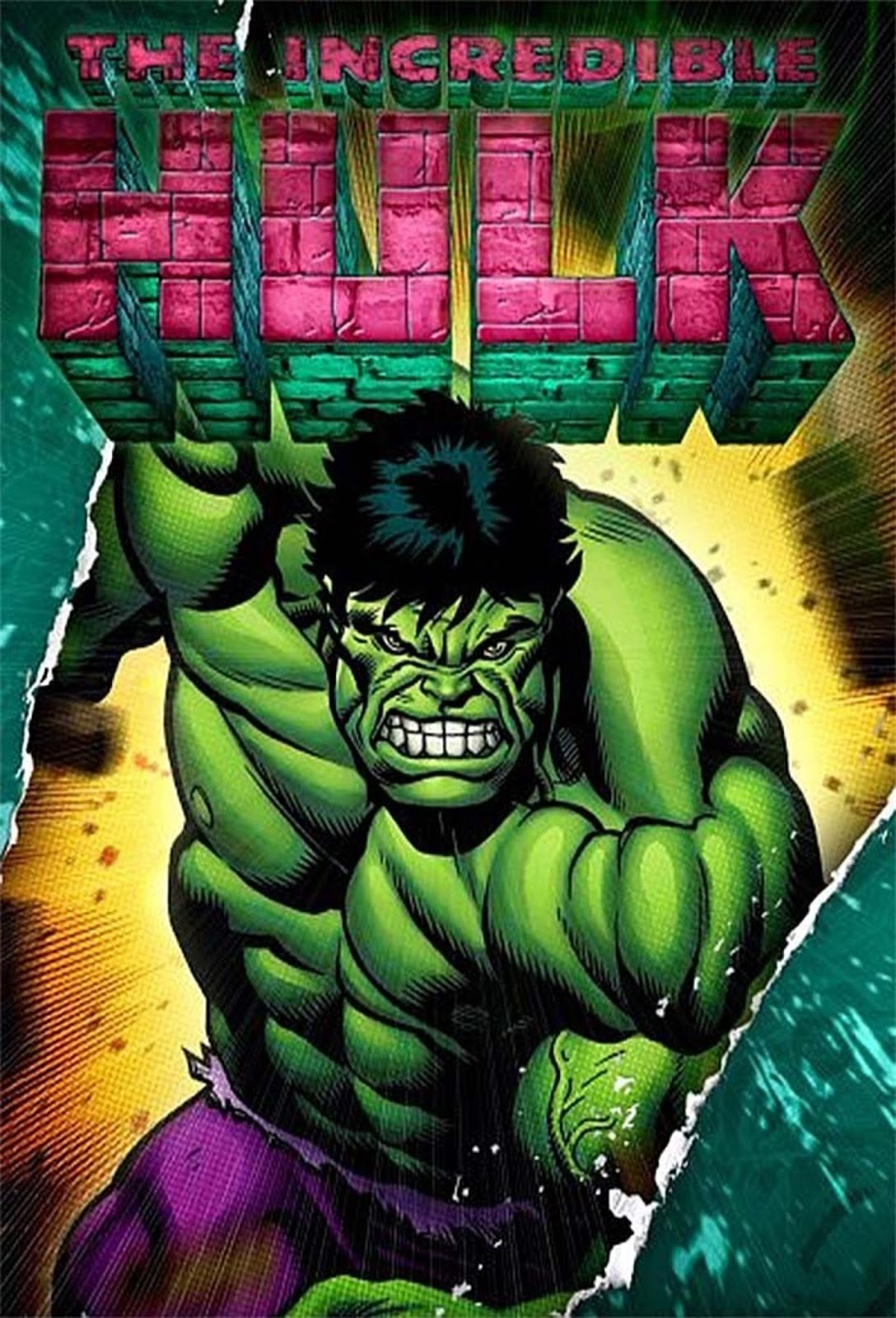 Il Mondo Di Supergoku Lincredibile Hulk Serie Animata 1996