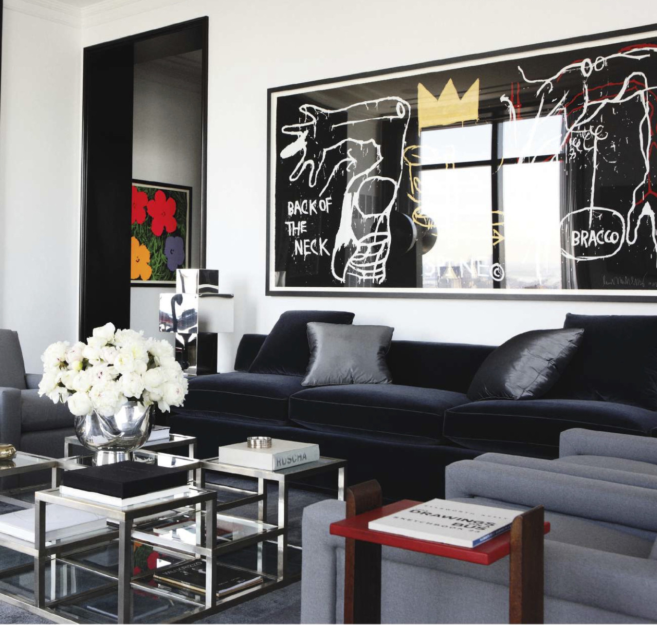 Inside Hana Soukupova's Luxurious Manhattan Apartment